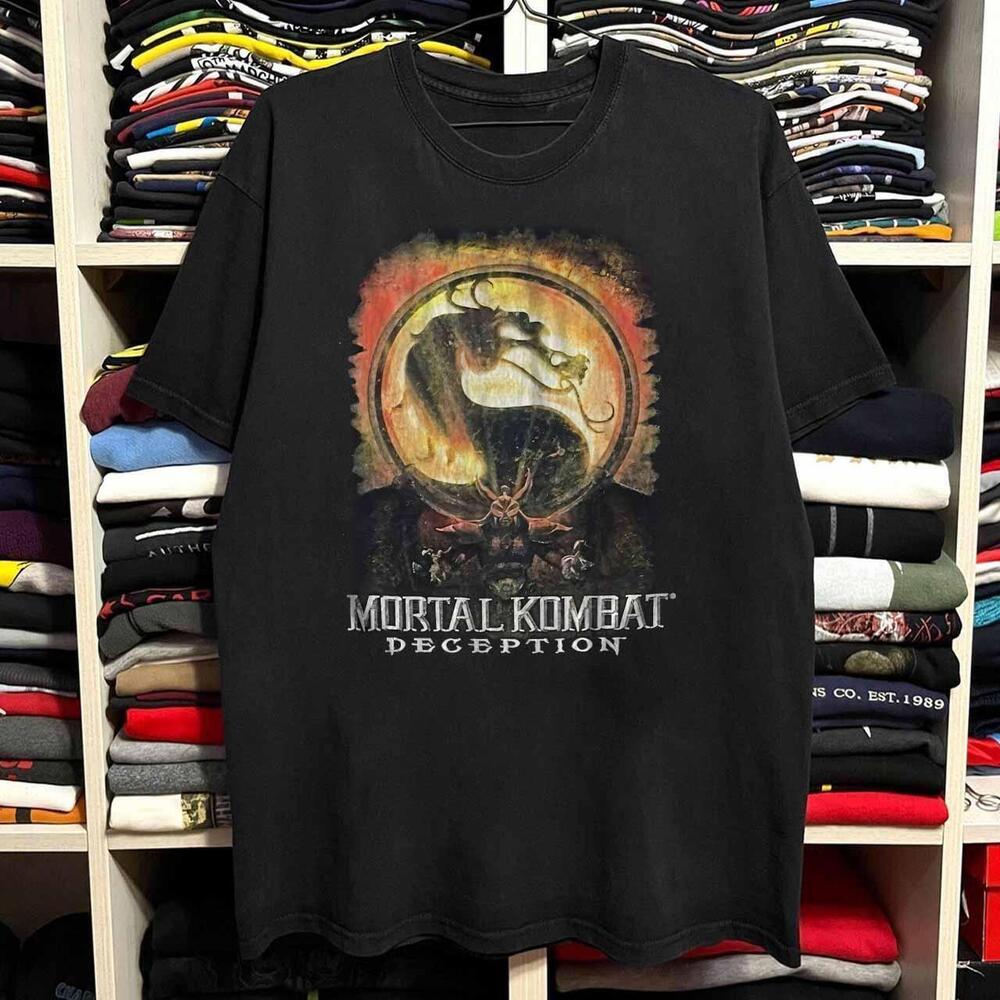 Mortal Kombat Deception Black T-Shirt